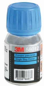 3M GLASS PRIMER BLACK 30ML 58012