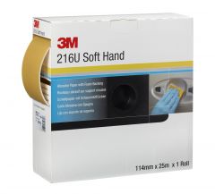3M 216U SOFT ROLL 114MM P800 1PC 50340