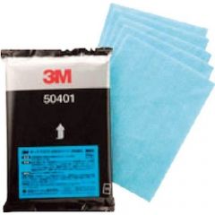 3M™ Staubbindetuch blau 430 mm x 300 mm