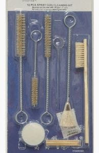 INP SPRAYGUN CLEANING KIT 12PCS 27018