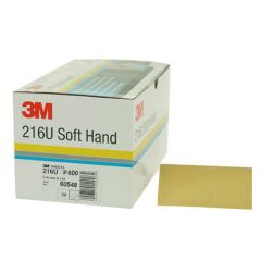 3M 216U SOFT 115X135MM P600 50PC 60548