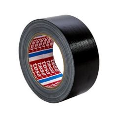 TESA 4688 DUCT TAPE ZWART 50MM X 50M