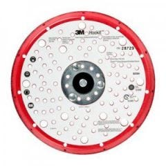 3M HOOKIT STEUNPAD MULTIHOLE 150MM 5/16" TBV ROS