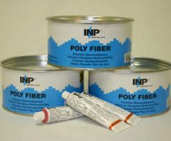 INP POLY FIBER GLASVEZELPLAMUUR + HARDER 1,8KG