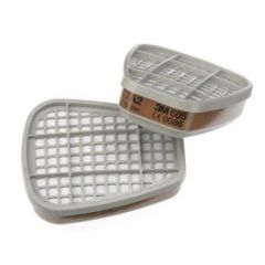 3M A2 GAS EN DAMPFILTER 1 PAAR