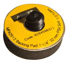 MIR BACKING PAD ROLOC SOFT 32MM