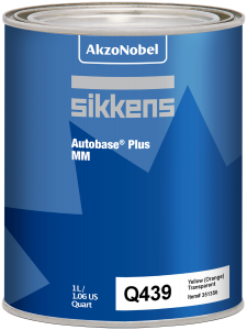 Sikkens Autobase Plus® Q439 Yellow (Orange) Transparent 1L