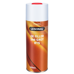 Lesonal 2K Filler 540 Grey RTS 400ml