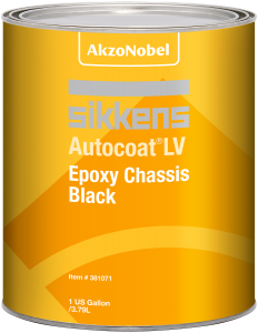 Sikkens Autocoat LV Epoxy Chassis Black 1 US Gallon