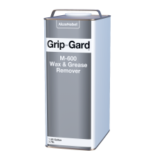 Grip-Gard M-600 Wax & Grease Remover 1 US Gallon
