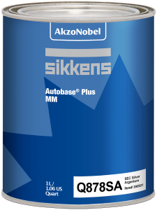 Sikkens Autobase Plus® Q878SA SEC Silver Argentum 1L