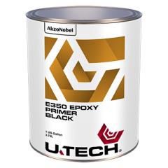 U-TECH E350 Black Epoxy Primer 1 US Gallon