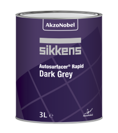 Sikkens Autosurfacer® Rapid Dark Grey 3L