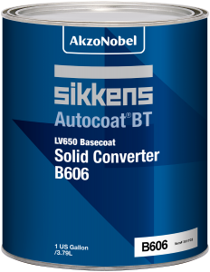 Sikkens Autocoat BT LV650 B606 Basecoat Solid Converter 3.75 Liters