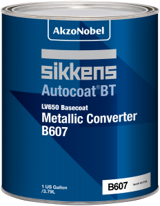 Sikkens Autocoat BT LV650 B607 Basecoat Metallic Converter 3.75 Liters