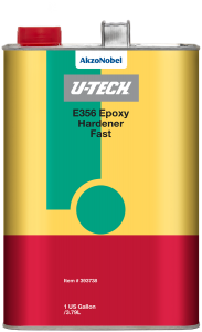 U-TECH E356 Epoxy Hardener Fast 1 US Gallon