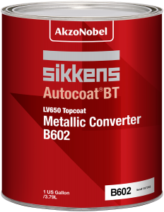 Sikkens Autocoat BT LV650 B602 Topcoat Metallic Converter 1 US Gallon