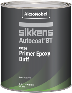 Sikkens Autocoat BT LV260 Epoxy Primer Buff 0.75 US Gallon