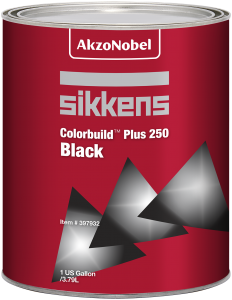 Sikkens Colorbuild™ Plus 250 Black 1 US Gallon