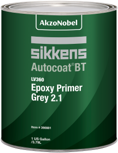 Sikkens Autocoat BT LV360 Epoxy Primer Grey 2.1 1 US Gallon