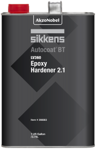 Sikkens Autocoat BT LV360 Hardener EP 2.1 1 US Gallon