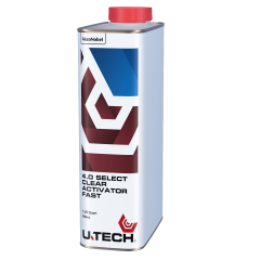 U-TECH 4.0 Select Clear Activator Fast 1 US Quart