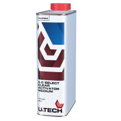 U-TECH 4.0 Select Clear Activator Medium 1 US Quart