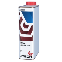 U-TECH HS21 Clear Activator 1 US Quart