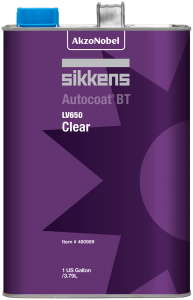 Sikkens Autocoat BT LV650 Clear 1 US Gallon