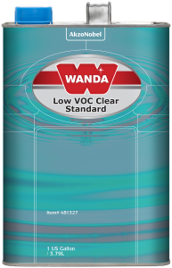 WANDA LOW VOC CLEAR STANDARD
