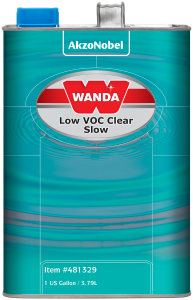 WANDA LOW VOC CLEAR