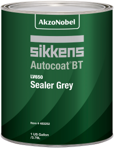 Sikkens Autocoat BT LV650 Sealer Grey 1 US Gallon