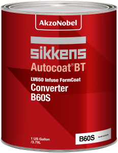 Sikkens Autocoat BT LV650 B60S FormCoat Converter 1 US Gallon