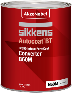 Sikkens Autocoat BT LV650 B60M FormCoat Converter 1 US Gallon