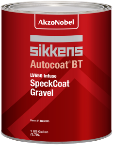 Sikkens Autocoat BT LV650 SpeckCoat Gravel 1 US Gallon