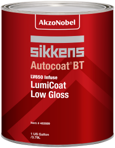 Sikkens Autocoat BT LV650 LumiCoat Low Gloss 1 US Gallon