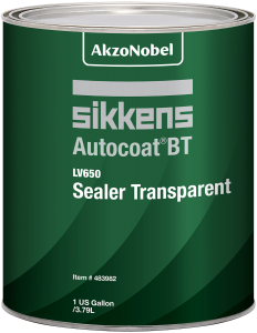 Sikkens Autocoat BT LV650 Sealer Transparent 1 US Gallon