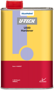 U-TECH U500 Hardener 1 US Quart