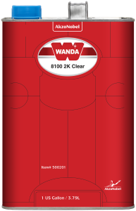 WANDA 8100 2K CLEAR - (4:1)