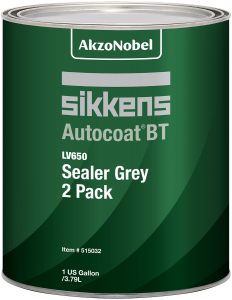Sikkens Autocoat BT LV650 Sealer Grey 2 Pack 1 US Gallon