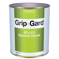 Grip-Gard EFx-LV Speckle Gravel (Speckled Clear) 1 US Gallon