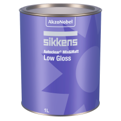 Sikkens Autoclear Mix&Matt - LOW GLOSS 1L