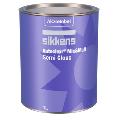 Sikkens Autoclear Mix&Matt - SEMI GLOSS 1L