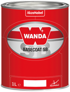 Wanda Basecoat Color MM 2003 Metallic Bright 1L