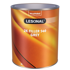 Lesonal 2K Filler 540 Grey 3L
