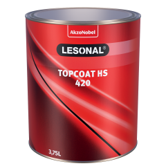 Lesonal Topcoat HS 420 - Brillant Direct 11 Blanc 3.75L