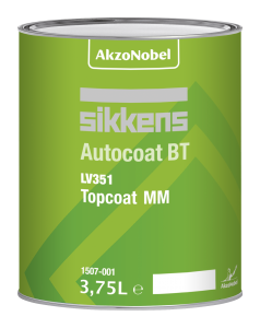 Sikkens Autocoat BT LV 351 Topcoat MM B341 3.75L
