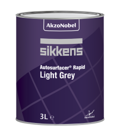 Sikkens AutoSurfacer Rapid Light Grey 3L