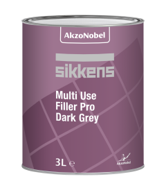 Sikkens Multi Use Filler Pro Dark Grey 3L