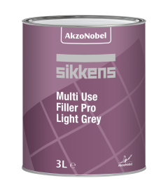 Sikkens Multi Use Filler Pro Light Grey 3L